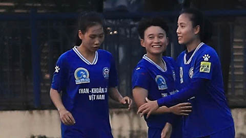  Vòng 10 giải nữ VĐQG - Cúp Thái Sơn Bắc 2025: Than KSVN giữ vững top 3